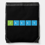 jazzy  Drawstring Backpack