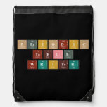 Periodic
 Table
 Writer  Drawstring Backpack