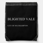 Blighted vale   Drawstring Backpack
