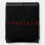 CreepyPasta  Drawstring Backpack