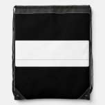 David Adenugba Star Boy  Drawstring Backpack