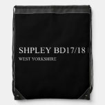 SHPLEY  Drawstring Backpack