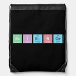 SCIENCE  Drawstring Backpack