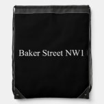 Baker Street  Drawstring Backpack