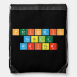 Periodic
 Table
 Writer  Drawstring Backpack