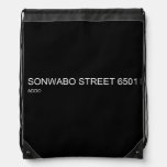 SONWABO STREET  Drawstring Backpack