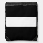 LONDON STREET SIGN  Drawstring Backpack