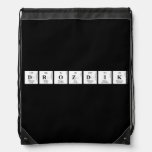 DROZDIK  Drawstring Backpack