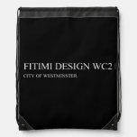 FitiMi Design  Drawstring Backpack