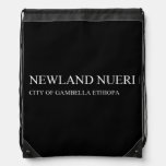 newland nueri  Drawstring Backpack