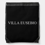 Villa EUSEBIO  Drawstring Backpack