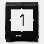 1  Drawstring Backpack