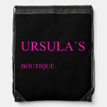 Ursula´s    Drawstring Backpack