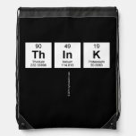 Think
   Drawstring Backpack