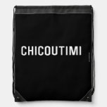 Chicoutimi  Drawstring Backpack