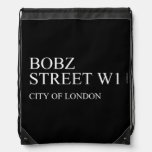 BOBZ Street  Drawstring Backpack