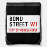 Bond Street  Drawstring Backpack