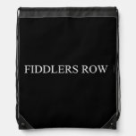 FIDDLERS ROW  Drawstring Backpack