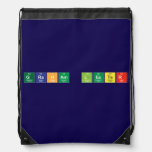 Graham Lester  Drawstring Backpack