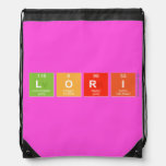 LORI  Drawstring Backpack