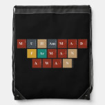 MUHAMMAD
 FARMAN
 AWAN  Drawstring Backpack