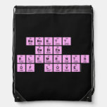 Barnett
 Babies
 Elements 
 of Love  Drawstring Backpack