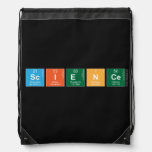 science  Drawstring Backpack
