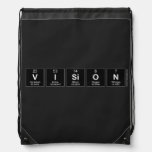 VISION  Drawstring Backpack