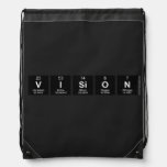 VISION  Drawstring Backpack