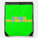 Zeszyt
 Chemicznego  Drawstring Backpack