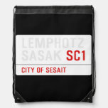 LEMPHOTZ SASAK  Drawstring Backpack