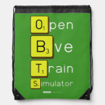 Open
 Bve
 Train
 Simulator  Drawstring Backpack