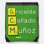 Gricelda
 Collado
 Muñoz  Drawstring Backpack