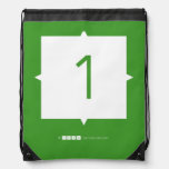 1  Drawstring Backpack