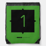 1  Drawstring Backpack