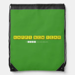 Happy New Year  Drawstring Backpack