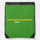 Emmanuel Macasakit  Drawstring Backpack