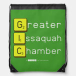 Greater
 Issaquah
 Chamber  Drawstring Backpack