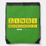    Zingi Warshell   Drawstring Backpack