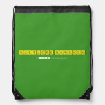 hustlers bangkok  Drawstring Backpack