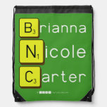 Brianna
 Nicole
 Carter  Drawstring Backpack
