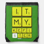 it
 my 
 kefi
 6ter  Drawstring Backpack