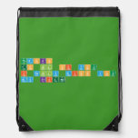 Thanks
 to all of you
 I really miss you
 My Friend  Drawstring Backpack