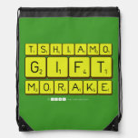 TSHIAMO
 GIFT
 MORAKE  Drawstring Backpack