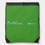 CAN'T KEEP CALM
 THE COUNTDOWN 
 TO MY BIRTHDAY HAS JUST BEGUN 14DAYS LEFT  Drawstring Backpack