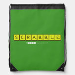 SCRABBLE  Drawstring Backpack