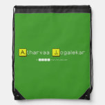 Atharvaa Jogalekar  Drawstring Backpack
