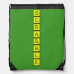 S
 C
 R
 A
 B
 B
 L
 E  Drawstring Backpack