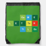Game
 Letter
 Tiles  Drawstring Backpack