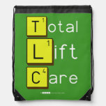 Total
 Lift
 Care  Drawstring Backpack